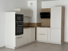 2-bedroom apartment, top floor, 60m² – South-facing terrace – Elevator + Parking – Aix Bellegarde