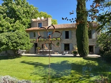 Mas provençal d'exception à Trets — entre Peynier et Aix-en-Provence
