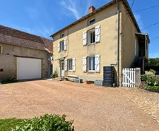 Belle propriété 6 pièces SAINT LAURENT EN BRIONNAIS (71)