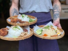 Urgent Restaurant d'angle Rue Servient Lyon 3 Fort passage 