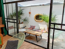 Rare Superbe T3 de 92 m² (Carrez) + Patio – limite Croix-Rousse