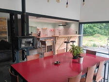 Bien ultra atypique VILLA ARTISTE ARCHITECTE 260 M2 9 pièces PRUZILLY (71) Sur 1 hectare de forêt