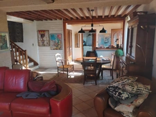 Propriete Bourguignonne à vendre 7 pièces SAINT IGNY DE VERS (69)