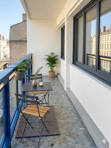 Lumineux & Traversant : Appartement 5 pièces de Standing - Mâcon Centre/Gare