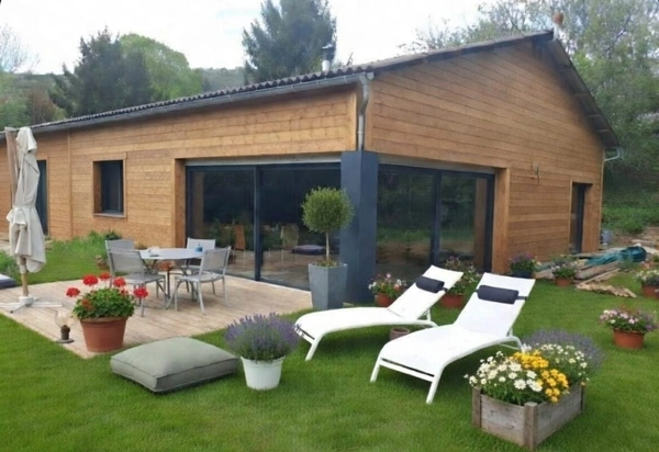 Bien ultra atypique VILLA ARTISTE ARCHITECTE 260 M2 9 pièces PRUZILLY (71) Sur 1 hectare de forêt