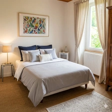  Maison de Maître bourguignonne Vue dégagée 7 pièces SAINT IGNY DE VERS (69)