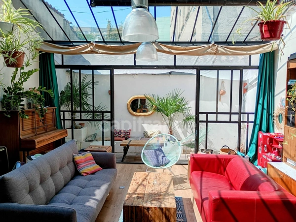 Rare Superbe T3 de 92 m² (Carrez) + Patio – limite Croix-Rousse