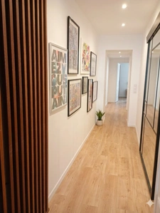 Rare Superbe T3 de 92 m² (Carrez) + Patio – limite Croix-Rousse