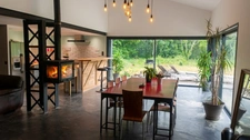 Bien ultra atypique VILLA ARTISTE ARCHITECTE 260 M2 9 pièces PRUZILLY (71) Sur 1 hectare de forêt
