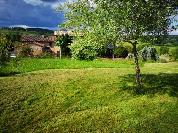 Propriété de caractère à vendre 6 pièces MAZILLE (71) dans le clunisois
