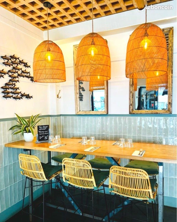 Urgent Restaurant d'angle Rue Servient Lyon 3 Fort passage 