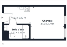 Appartement à vendre 1 pièces CHOLET (49)