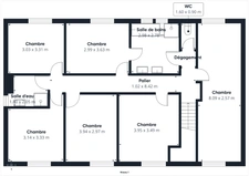 House for sale, 13 rooms, TREIZE SEPTIERS (85)