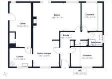 Maison à vendre 5 pièces TREIZE SEPTIERS (85)