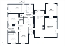 Maison à vendre 8 pièces TREIZE SEPTIERS (85)
