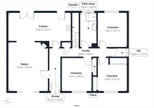 Maison à vendre 4 pièces TREIZE SEPTIERS (85)