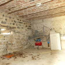 Pont Royal, canal, maison 6 chambres, sur terrain 1800m2.