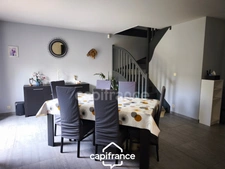 SAINTRY-SUR-SEINE – Belle maison familiale 130 m² – 4 chambres – Jardin – Garage