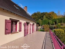 ECHAUFFOUR (61) - A vendre maison familiale de 188 m² – 5 chambres – Grand sous-sol total aménageable – Jardin paysagé – Secteur calme