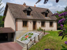 ECHAUFFOUR (61370) – Maison familiale 135 m² – Calme & campagne – 4 chambres – Sous-sol total – Grande terrasse – Jardin paysagé de 7490 m2