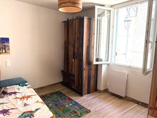 Maison de village 4 pièces rénovée avec garage à ROUSSET