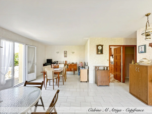 Maison à vendre Châtelaillon-Plage, 4 pièces 84m2 plain-pied, jardin, garage