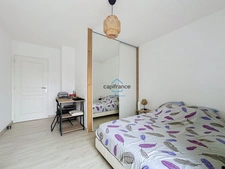 L'HOUMEAU, Appartement à vendre 2 pièces 47m2, rez-de-chaussée avec jardin, parking