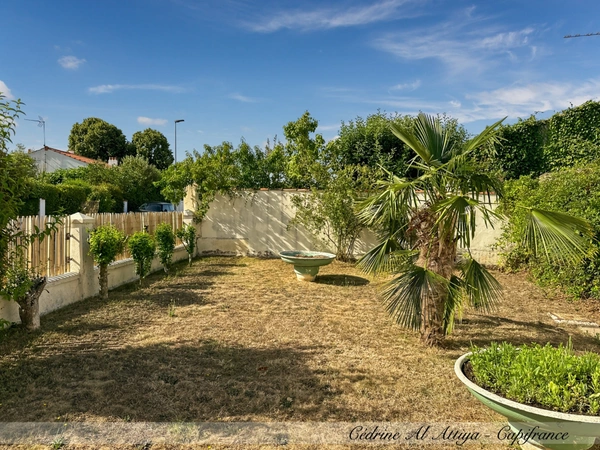 Maison à vendre plain-pied, 3 pièces, 92m2, jardin, garage
