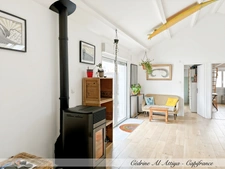 Maison à vendre à La Rochelle, 135 m² de plain-pied, avec jardin, garage et cave.