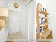 2-room apartment for sale, 35m2, on the 1st floor with elevator, loggia, parking and bicycle storage
