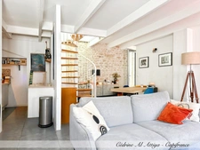 Maison à vendre, La Rochelle, 72m2 avec terrasse sans vis-à-vis.