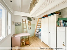 Maison à vendre à La Rochelle, 135 m² de plain-pied, avec jardin, garage et cave.