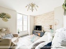 Appartement à vendre Périgny, 54m2, 1er étage avec ascenseur, balcon, parking et local à vélos