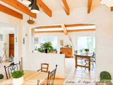 Maison à vendre Saint-Xandre (17) 5 pièces, plain-pied, 120m2, garage, jardin et grenier