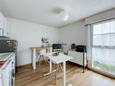LA ROCHELLE, quartier des Minimes, Appartement à vendre 2 pièces 42m2 dernier étage, ascenseur, parking