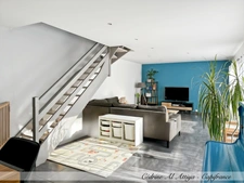 Maison à vendre à LA ROCHELLE, 4 pièces, 107m2 avec patio et cave