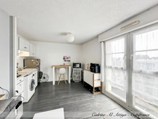 LA ROCHELLE, quartier des Minimes, Appartement à vendre 2 pièces 42m2 dernier étage, ascenseur