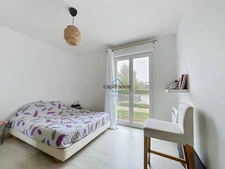 L'HOUMEAU, Appartement à vendre 2 pièces 47m2, rez-de-chaussée avec jardin, parking