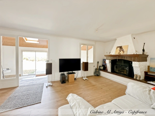 Maison à vendre plain-pied, 3 pièces, 92m2, jardin, garage