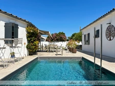Villa for sale, 138m2, in Sainte-Marie-de-Ré, 5 rooms, swimming pool, parking spaces