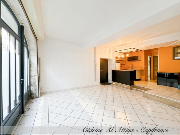 Appartement à vendre 2 pièces centre-Ville de LA ROCHELLE, quartier du Marché Central