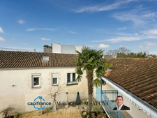 LA ROCHELLE, quartier Porte Royale, Appartement à vendre 2 pièces 40m2, local à vélos, parking