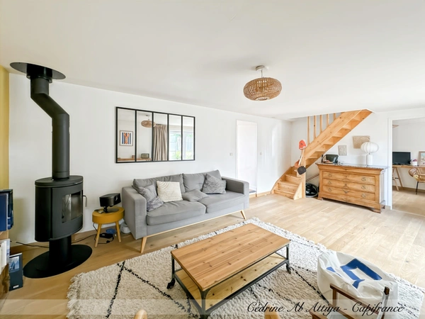 Maison à vendre La Rochelle, 4 pièces 84m2, jardin, garage 70m2