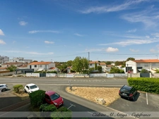 LA ROCHELLE, Appartement à vendre 3 pièces de 64m2, 1er étage, cave et parking