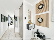 Maison à vendre Périgny, quartier Rompsay, 119m2, plain-pied, garage, jardin, véranda avec jacuzzi