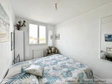 LA ROCHELLE, Appartement à vendre 3 pièces de 64m2, 1er étage, cave et parking