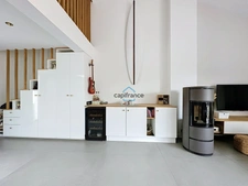 Maison à vendre, Nieul-sur-Mer, 136m2 avec jardin, garage et studio indépendant