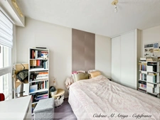 LA ROCHELLE, quartier des Minimes, Appartement à vendre 2 pièces 42m2 dernier étage, ascenseur