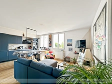 LA ROCHELLE, Appartement à vendre 3 pièces, 1er étage, cave et parking