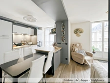 Appartement à vendre Périgny, 54m2, 1er étage avec ascenseur, balcon, parking et local à vélos